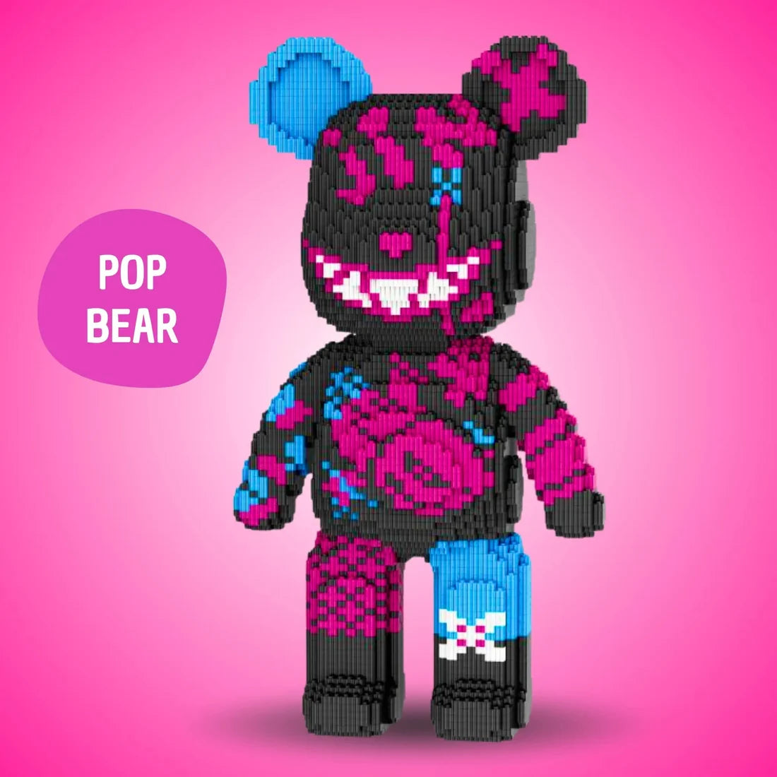 CUBIDOU™ OURS À ASSEMBLER